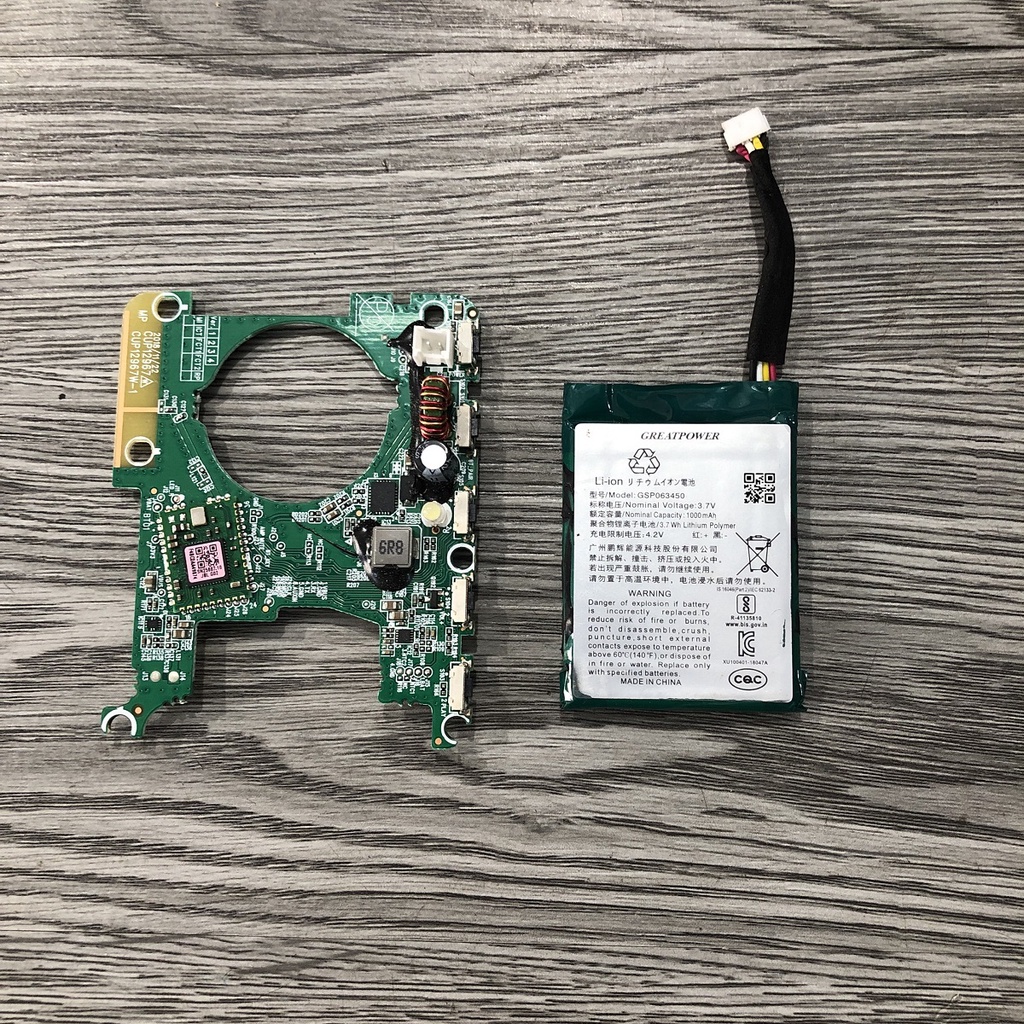 Mạch tháo loa JBL Go2 chính hãng