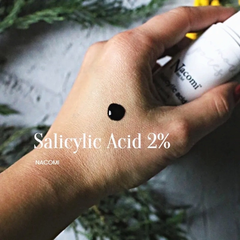 Serum Nacomi Salicylic Acid 2% tẩy da chết, kiểm soát dầu, ngăn ngừa mụn 30ml