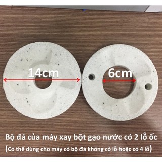 Bộ đá dùng thay thế cho máy xay bột gạo nước