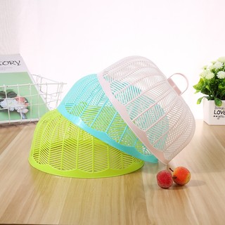 Lồng bàn nhựa mini 25cm