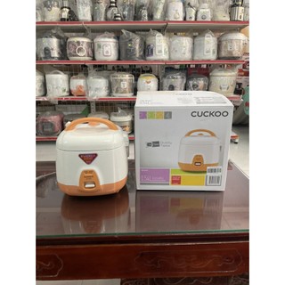 Nồi cơm điện cuckoo 0.5 lít cr-0331 hàn quốc - hàng trưng bày