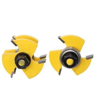 Bộ mũi phay ghép ván sàn cốt 12ly7