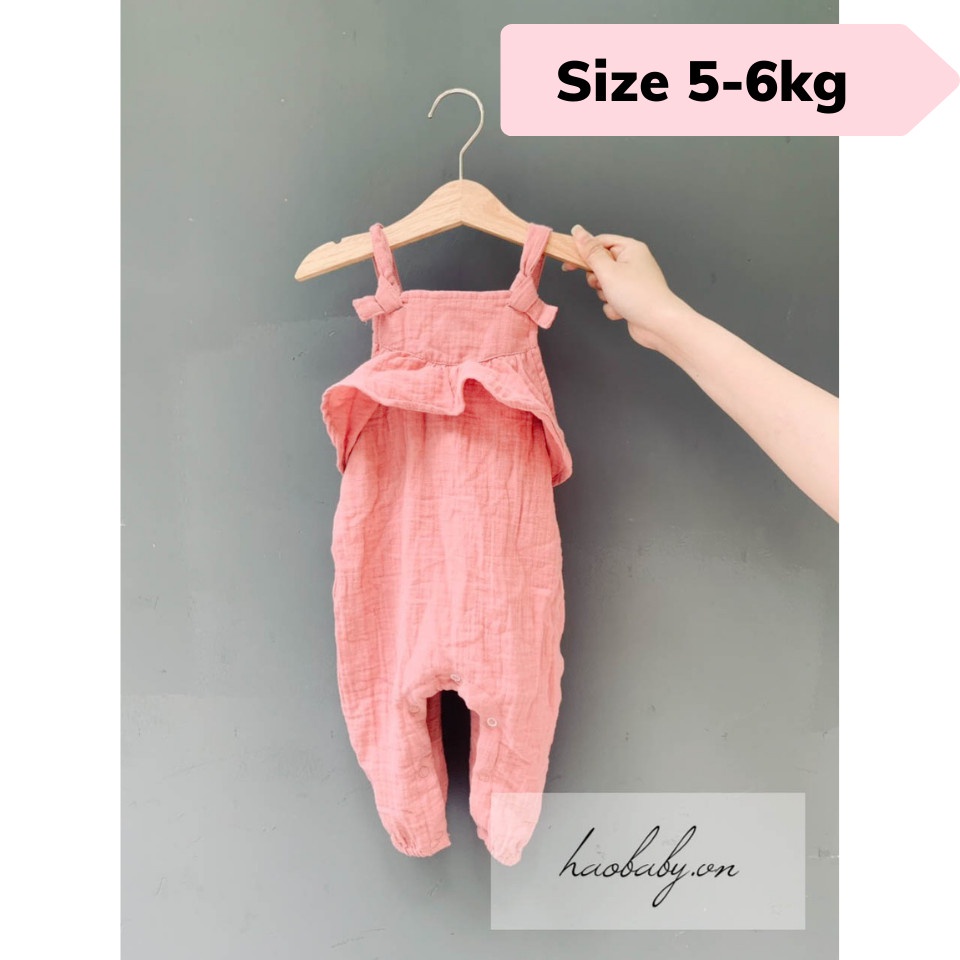 Quần Yếm Đa Dạng Mẫu Đáng Yêu Cho Bé