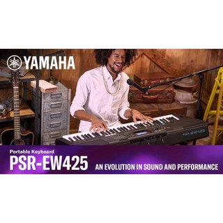 Đàn yamaha psr ew425 made in india