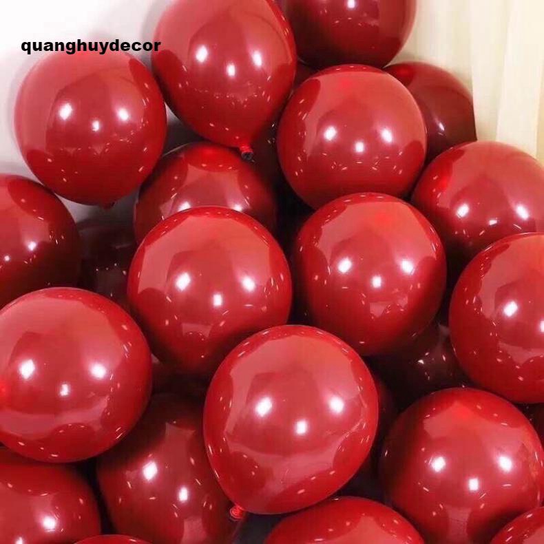 Bóng Đỏ Lựu 2 Lớp ( Bóng Lồng) Trang trí phòng cưới siêu đẹp