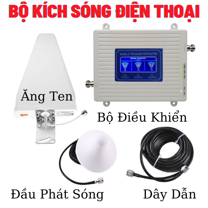 THIẾT BỊ KÍCH.SÓNG.3G,4G CHO TẤT CẢ CÁC NHÀ MẠNG,Bộ ổn định sóng 3G 4G