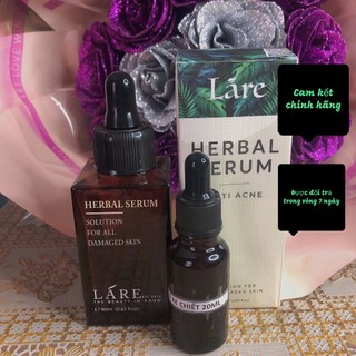 5ml - 20ml Serum Thanh dược- Láre