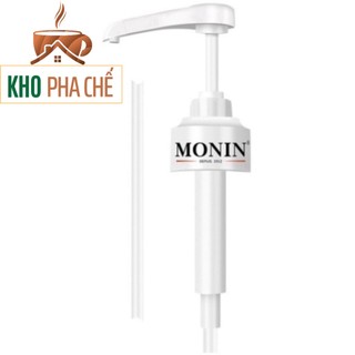 Vòi Bơm Siro Monin 10ml  - Kho Pha Chế