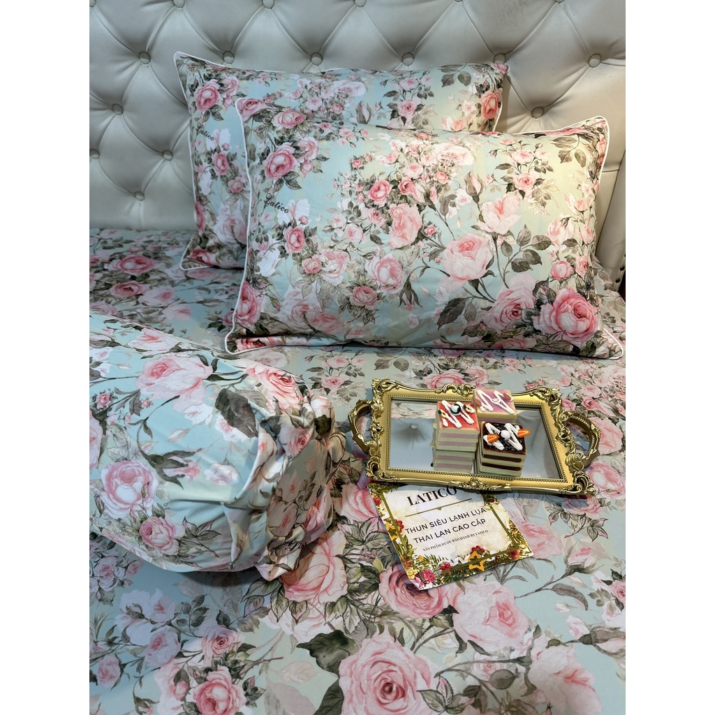 THUN LATICO - BỘ GA SIÊU LẠNH LỤA THÁI LAN CAO CẤP