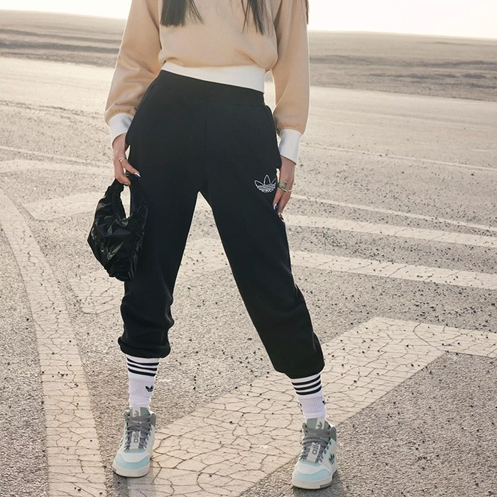 Giày Adidas Drop Step XL 'White Collegiate Blue' - GV9325, HQ6948