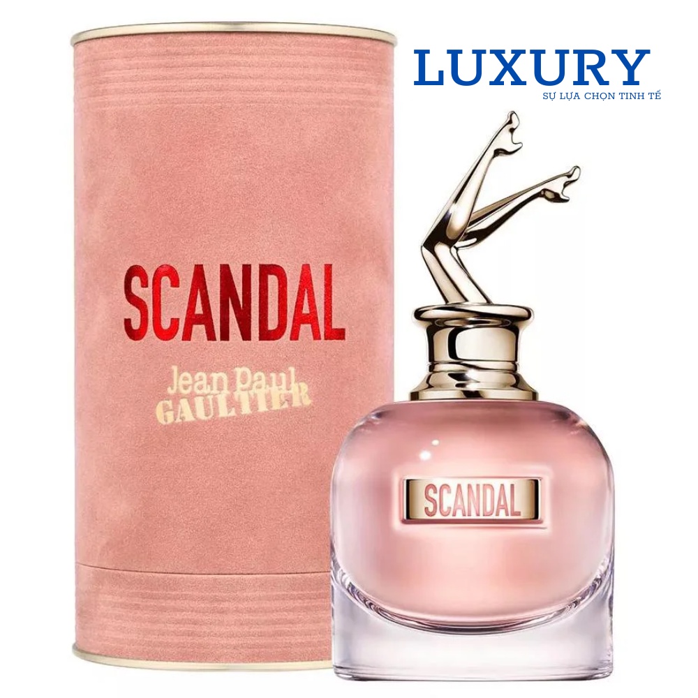 Nước hoa giành cho nữ JEAN PAUL GAULTIER SCANDAL- Mẫu thử 10ml. Nồng Độ EDP. GỢI CẢM_SÀNH ĐIỆU_THU HÚT MỌI ÁNH NHÌN | BigBuy360 - bigbuy360.vn