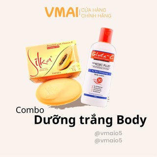 COMBO DƯỠNG TRẮNG BODY ( kèm feedback )