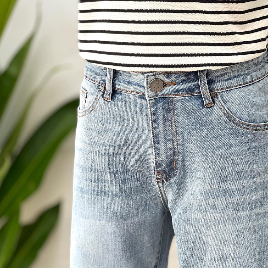 Quần Jean Dài Nam ALLEN STORE Siêu Hot , Jean Cao Cấp, Vải Cotton Co Giãn Mạnh, Dày Dặn,Phom Body AL4567