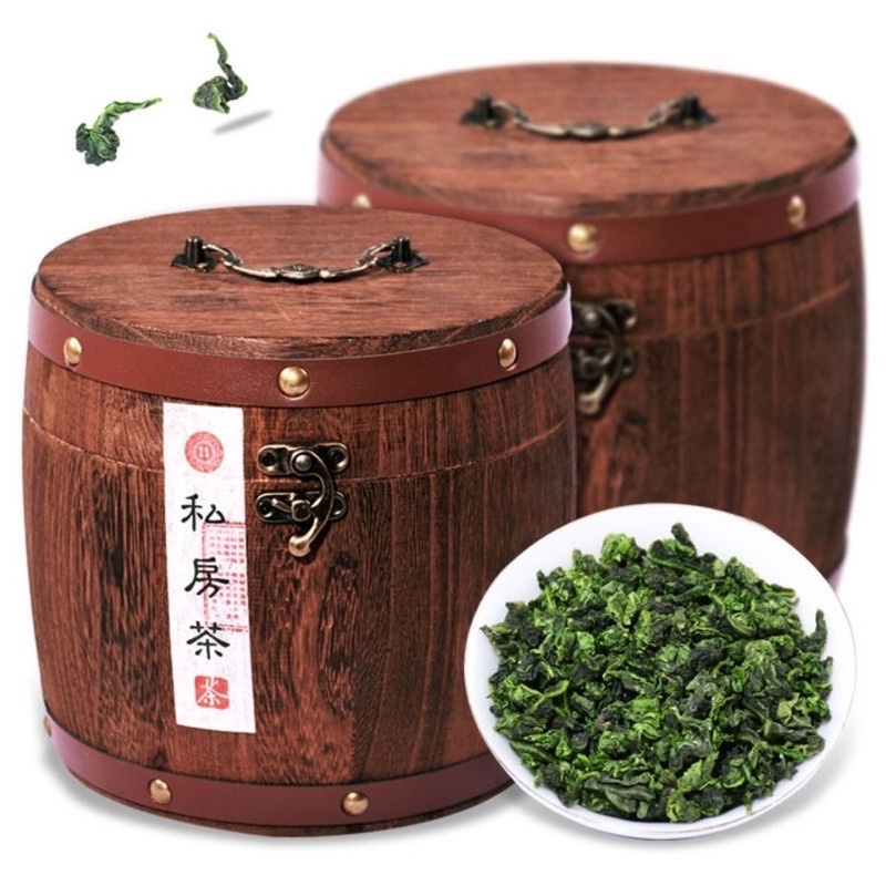 Trà Tieguanyin Thiết Quan Âm Hộp Gỗ 500g