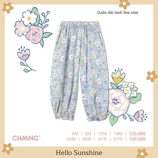 [Chaang] Quần dài lanh Sea cho bé