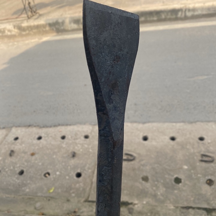 Xà beng thép- xà beng lục lăng dài 1m2-1m5