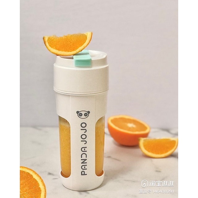 🐼MÁY XAY SINH TỐ 🐼 PANDAJOJO 🐼 XANH NGỌC LAM