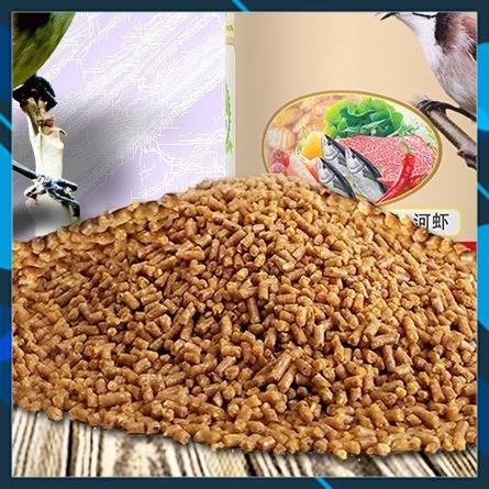 Cám chim chào mào thức ăn hằng ngày - Nhập Khẩu Đài - Gói 500 gram
