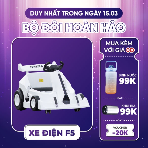 Xe ô tô Điện Tazako F5 alokid bánh xe đua đẳng cấp mạnh mẽ có điều khiển từ xa sang trọng hiện cao cấp
