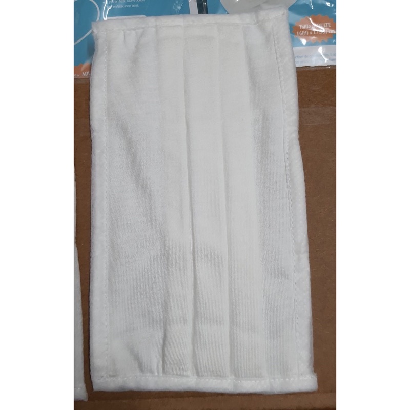 Thùng 500 chiếc khẩu trang vải xuất Pháp heartcross