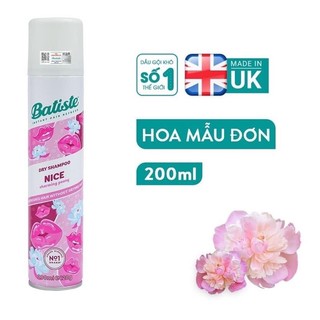 Dầu Gội Khô BATISTE 200ml