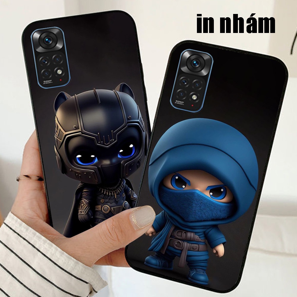 Ốp lưng Xiaomi redmi note 11 4g / redmi note 11s 4g / redmi note 11 pro 5g  in hình ninja cực ngầu chất