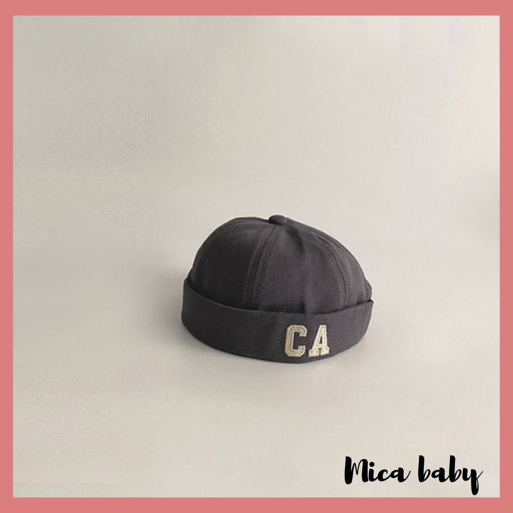 Mũ bucket trẻ em kiểu dáng chụp đầu đáng yêu cho bé MH236 Mica baby