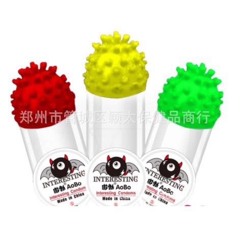 Bao cao su Râu Gai AoBo cho cảm giác thăng hoa - Lẻ 1 chiếc