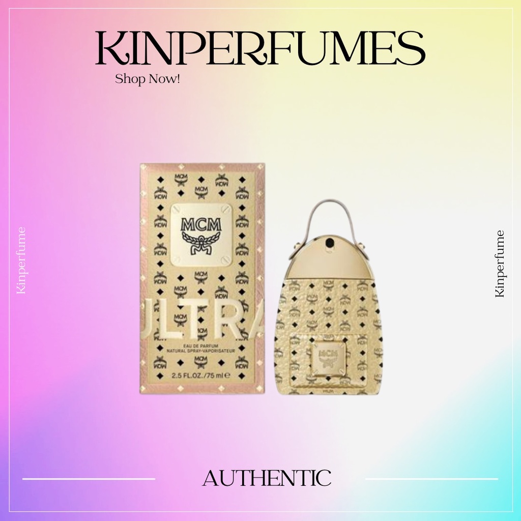 Kinperfumes - Nước hoa nữ MCM Ultra Eau de Parfum