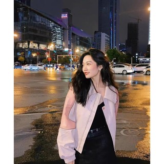 Pinky Jacket Áo khoác da nữ