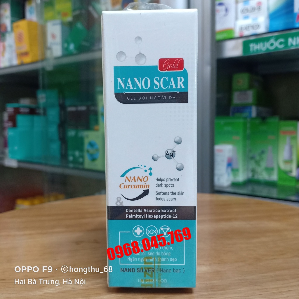 Kem ngăn ngừa sẹo MIDA SCAR tuýp 15g