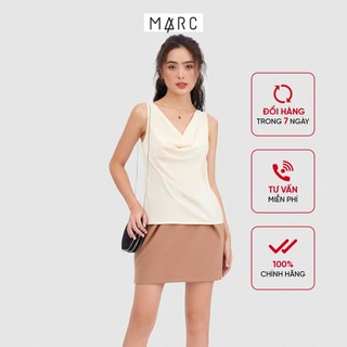 Áo nữ MARC FASHION basic cổ đổ sát nách CBMX029621
