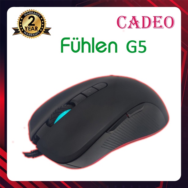Chuột gaming Fuhlen G5 nội địa - Chuột chơi game giá rẻ
