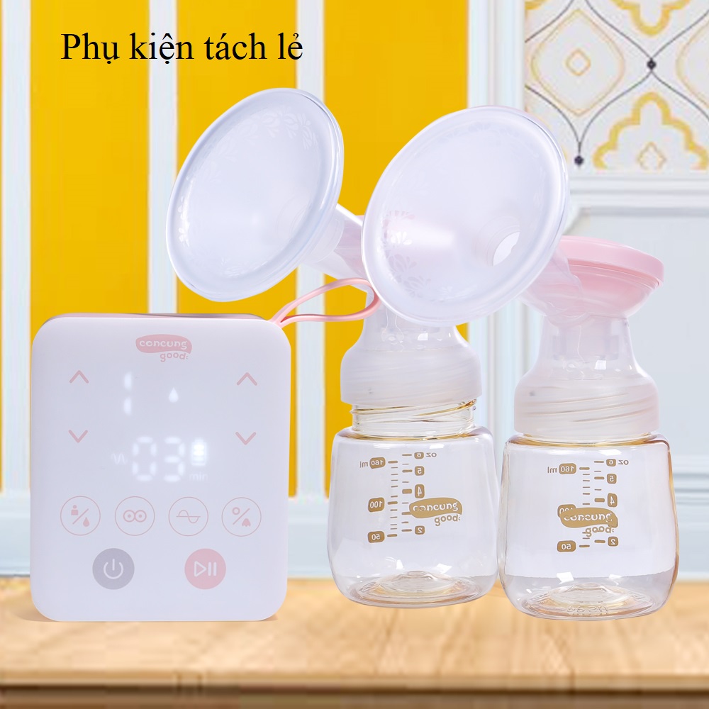 Phụ kiện Máy hút sữa điện đôi DP Comfort PLUS