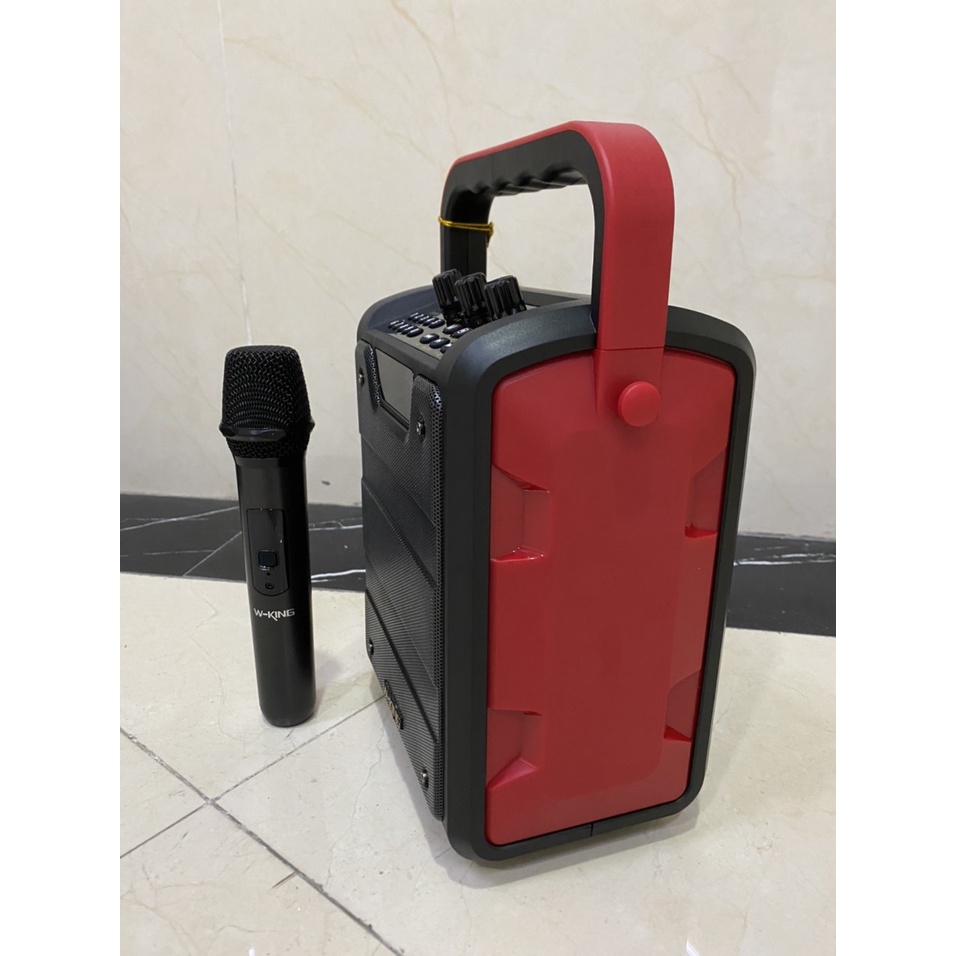 LOA BLUETOOTH KARAOKE W-KING T2