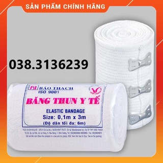Băng thun y tế Bảo Thạch ( 2 móc - 3 móc)
