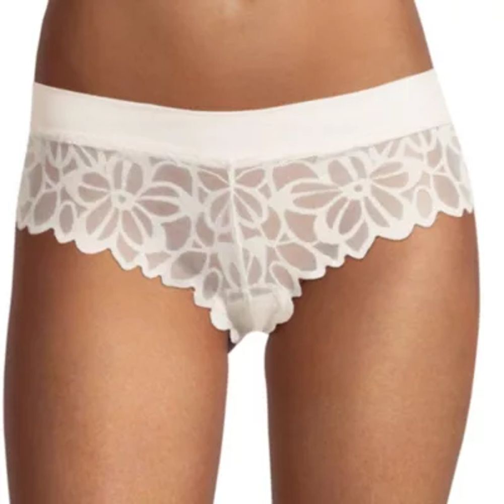 Quần lót nữ mông boyshort FLIRTitude phối ren mông gợi cảm viền êm không hằn