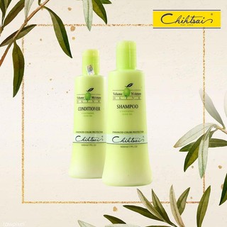 DẦU GỘI VÀ DẦU GỘI VÀ DẦU XẢ SIÊU MƯỢT CHIHTSAI OLIVE 500ML - 1000ml