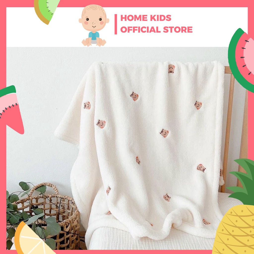 Chăn/ Mền Tuyết Molli Phong Cách Hàn Quốc Cho Bé