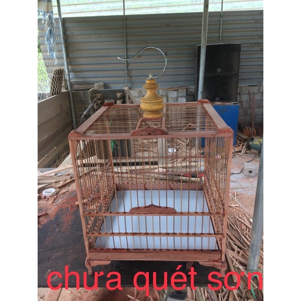 Sơn quét lồng chim, sơn pu quét lồng chim, dầu quét lồng chim