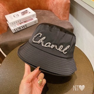 Mũ vành bucket lụa cn đá