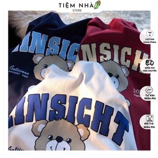Áo Thun Cotton Khô 3158 Form Rộng Nam Nữ Unisex Form Rộng Nam Nữ EINSICHT