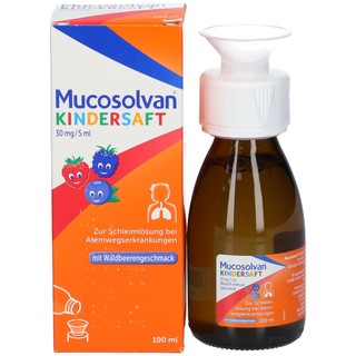 Siro ho long đờm Mucoslovan Đức