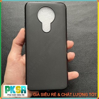 Ốp lưng Nokia 3.4 dẻo đen TPU viền gồ bảo vệ cam bền đẹp