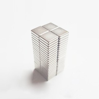 [T-REX] Nam châm đất hiếm siêu mạnh N35 hình vuông 10x10x2mm tiện ích