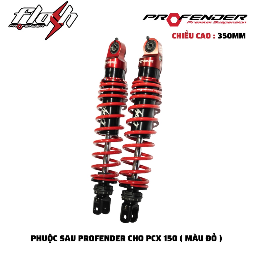 Phuộc ProFender Flash Series Cho Pcx150/Ab