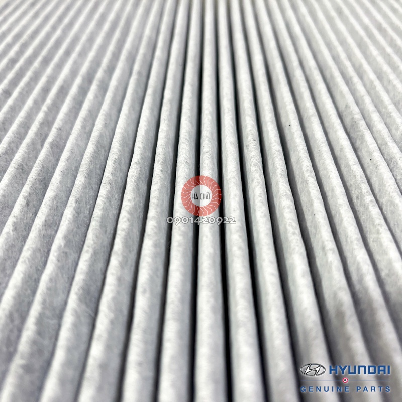 Lọc gió điều hòa HYUNDAI SANTAFE 🚘 Nhập khẩu HYUNDAI MOBIS Hàn Quốc; Bảo hành 100% là hàng xịn chính hãng