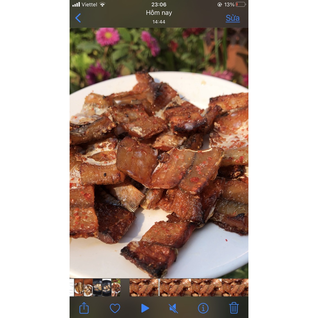 1kg Cá mối tẩm ớt cay ngọt nhẹ siêu đưa cơm