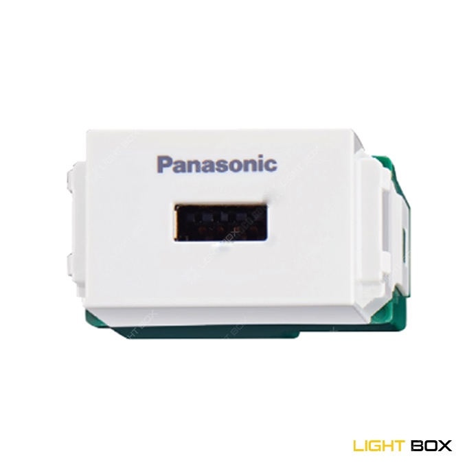 Ổ cắm USB Panasonic chính hãng 1 cổng WEF108107-VN