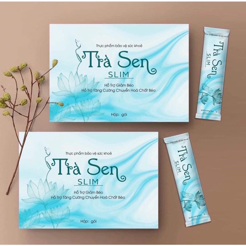 Giảm Cân Trà Sen SLIM liệu trình 30 ngày